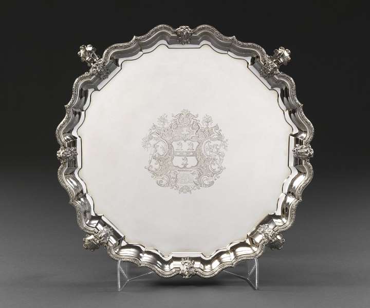 An Important George II Salver